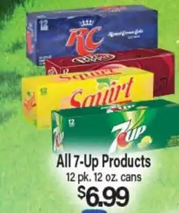 Angelo Caputo's Fresh Market All 7-Up Products offer