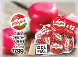 Angelo Caputo's Fresh Market Mini Semi Soft Cheese offer