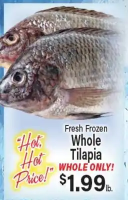 Angelo Caputo's Fresh Market Fresh Frozen Whole Tilapia offer