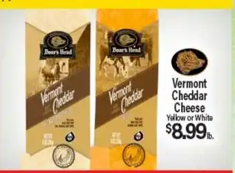 Angelo Caputo's Fresh Market Vermont Cheddar Cheese offer