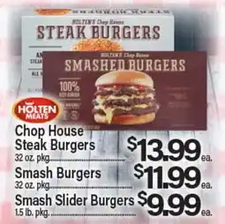 Angelo Caputo's Fresh Market Chop House Steak Burgers Smash Burgers Smash Slider Burgers offer