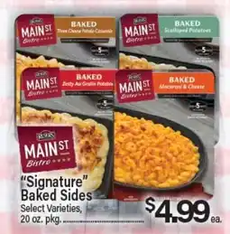 Angelo Caputo's Fresh Market Signature Baked Sides offer