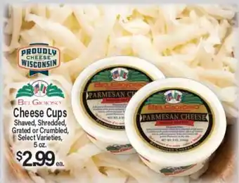 Angelo Caputo's Fresh Market Cheese Cups offer