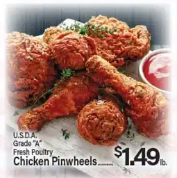 Angelo Caputo's Fresh Market Chicken Pinwheels offer