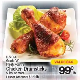 Angelo Caputo's Fresh Market Chicken Drumsticks offer