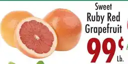 Garden Fresh Market Sweet Ruby Red Grapefruit offer