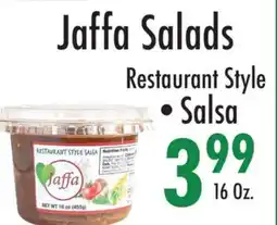 Garden Fresh Market Jaffa Salads Restaurant Style Salsa offer