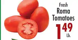 Garden Fresh Market Fresh Roma Tomatoes offer