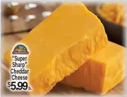 Angelo Caputo's Fresh Market Super Sharp Cheddar Cheese offer