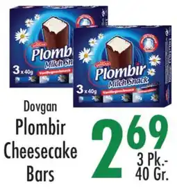 Garden Fresh Market Dovgan Plombir Cheesecake Bars offer