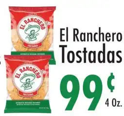 Garden Fresh Market El Ranchero Tostadas offer