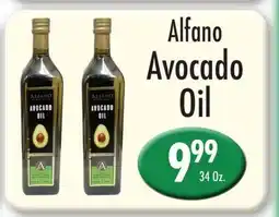 Garden Fresh Market Alfano Avocado Oil offer