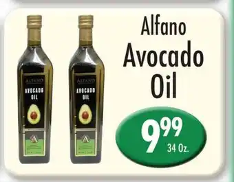 Garden Fresh Market Alfano Avocado Oil offer