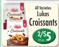 Garden Fresh Market All Varieties Lukas Croissants offer