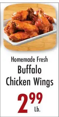 Garden Fresh Market Homemade Fresh Buffalo Chicken Wings offer
