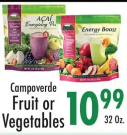 Garden Fresh Market Campoverde Fruit or Vegetables offer
