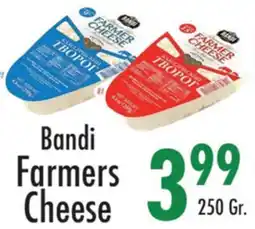Garden Fresh Market Bandi Farmers Cheese offer