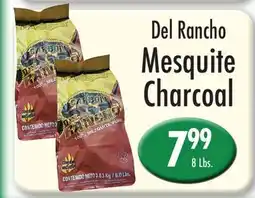 Garden Fresh Market Del Rancho Mesquite Charcoal offer