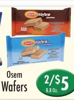 Garden Fresh Market Osem Wafers offer