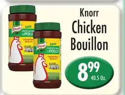 Garden Fresh Market Knorr Chicken Bouillon offer