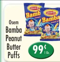 Garden Fresh Market Osem Bamba Peanut Butter Puffs offer