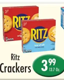 Garden Fresh Market Ritz Crackers offer