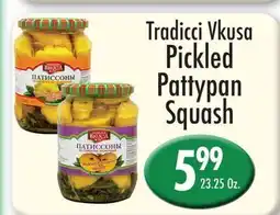 Garden Fresh Market Tradicci Vkusa Pickled Pattypan Squash offer