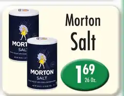 Garden Fresh Market Morton Salt offer