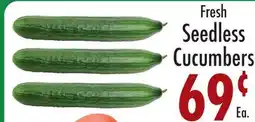 Garden Fresh Market Fresh Seedless Cucumbers offer