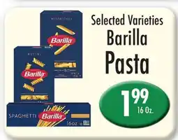 Garden Fresh Market Barilla Pasta offer
