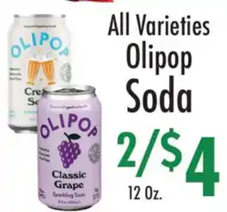 Garden Fresh Market All Varieties Olipop Soda offer