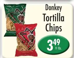 Garden Fresh Market Donkey Tortilla Chips offer