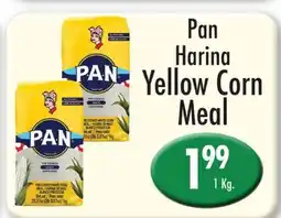 Garden Fresh Market Pan Harina Yellow Corn Meal offer