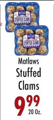 Garden Fresh Market Matlaws Stuffed Clams offer
