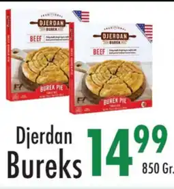 Garden Fresh Market Djerdan Bureks offer