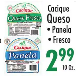 Garden Fresh Market Cacique Queso offer