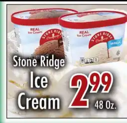 Garden Fresh Market Stone Ridge Ice Cream offer