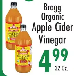 Garden Fresh Market Bragg Organic Apple Cider Vinegar offer