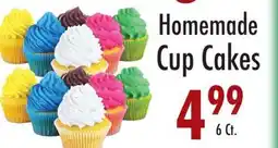 Garden Fresh Market Homemade Cup Cakes offer