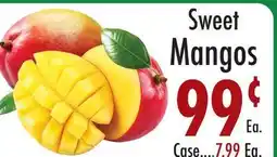 Garden Fresh Market Sweet Mangos offer