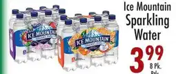 Garden Fresh Market Ice Mountain Sparkling Water offer
