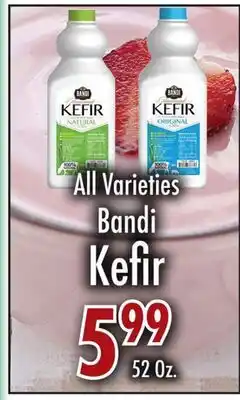 Garden Fresh Market All Varieties Bandi Kefir offer