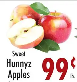 Garden Fresh Market Sweet Hunnyz Apples offer