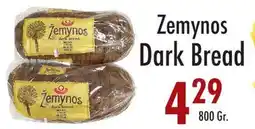 Garden Fresh Market Zemynos Dark Bread offer