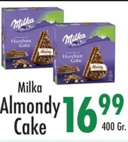 Garden Fresh Market Milka Almondy Cake offer