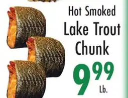 Garden Fresh Market Hot Smoked Lake Trout Chunk offer