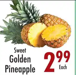Garden Fresh Market Sweet Golden Pineapple offer