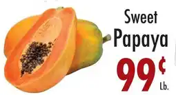 Garden Fresh Market Sweet Papaya offer