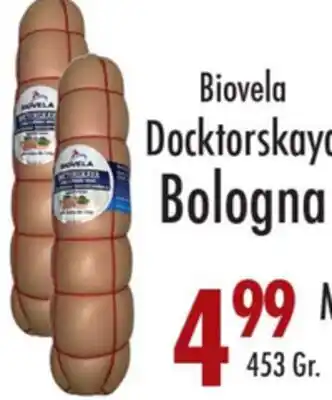 Garden Fresh Market Biovela Docktorskaya Bologna offer