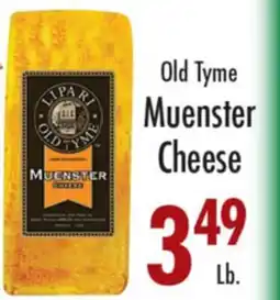 Garden Fresh Market Old Tyme Muenster Cheese offer